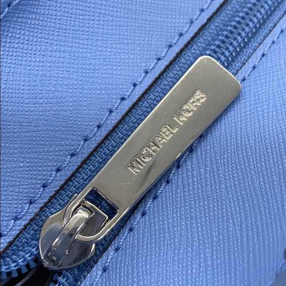 MICHAEL KORS RAYNE MEDIUM EW SATCHEL FRENCH BLUE - Picture 15 of 16